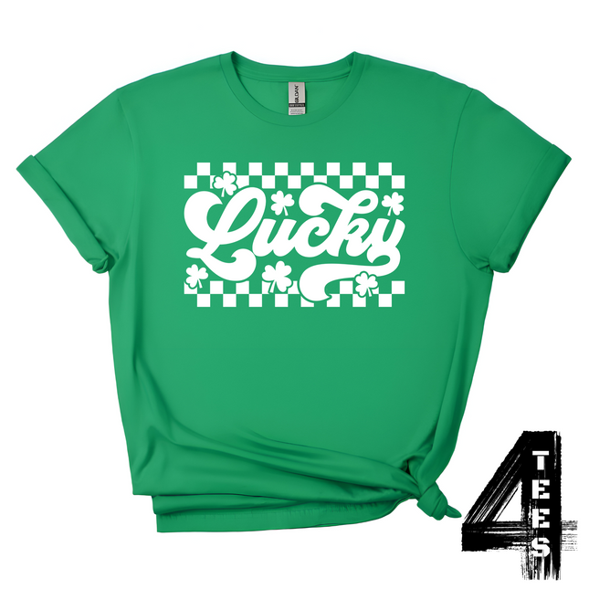 Lucky Retro - white