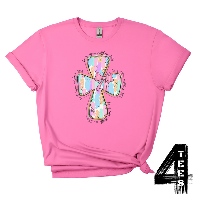 Pastel Cross