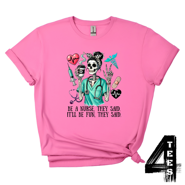 Nurse Skeleton