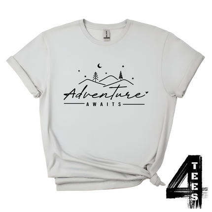 Adventure Awaits - Black
