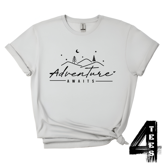 Adventure Awaits - Black
