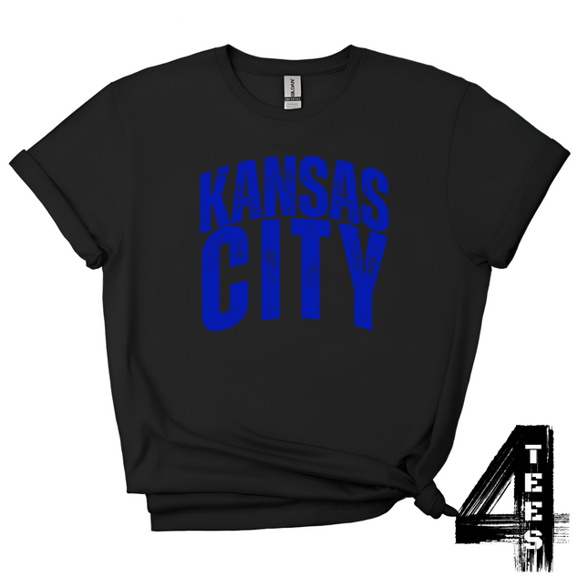 Kansas City Distressed - Royal Blue