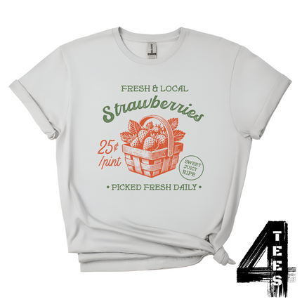 Fresh & Local Strawberries
