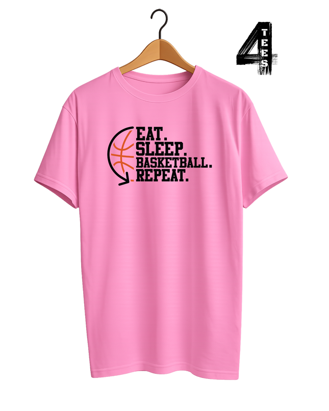 Eat Sleep Basketball