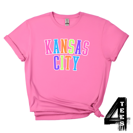 KANSAS CITY - Multi-Color Varsity Letters