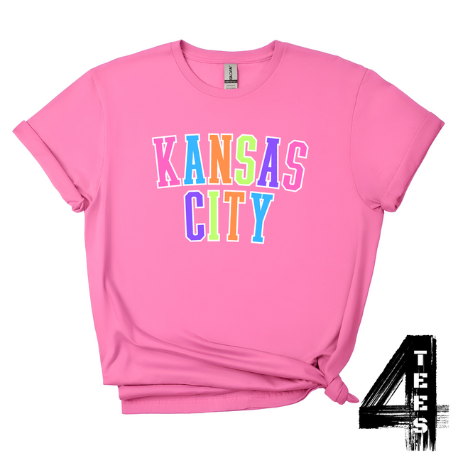 KANSAS CITY - Multi-Color Varsity Letters