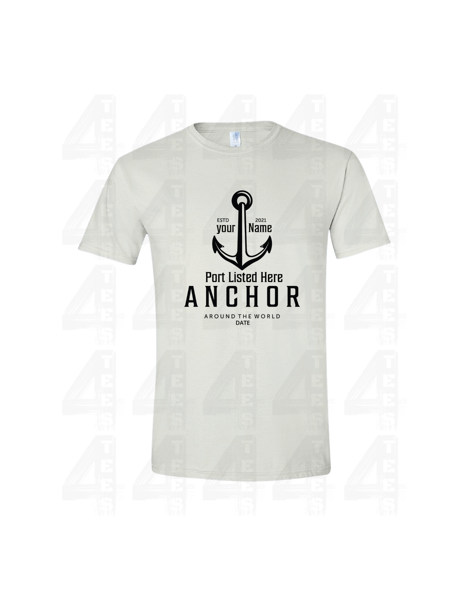 Cruise Anchor Customizeable - 5