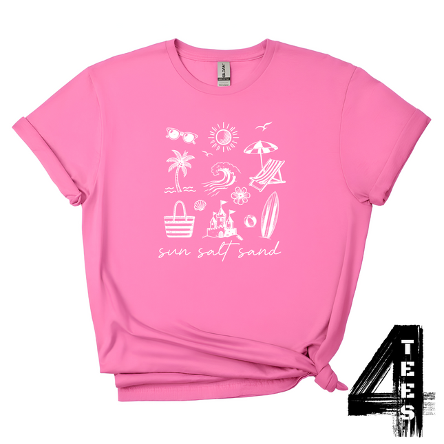 Sun Salt Sand
