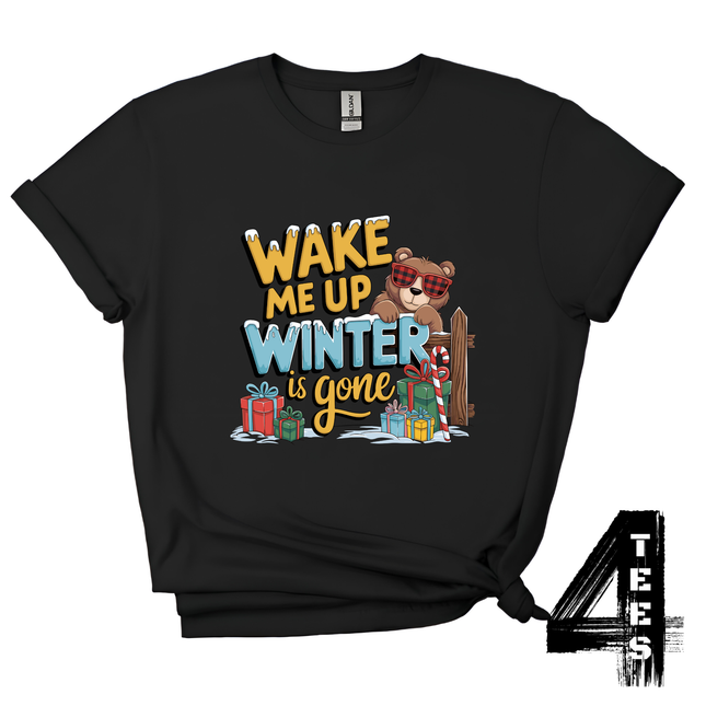 Wake me up winter is gone