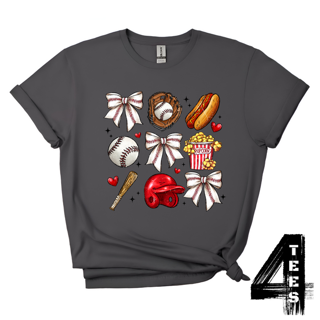 Baseball Bows