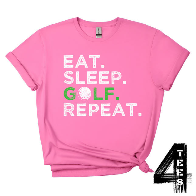 Eat Sleep Golf Repeat