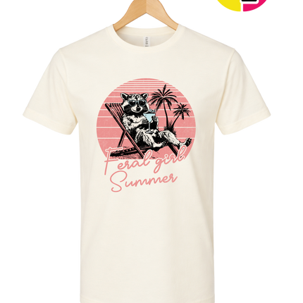 Feral Girl Summer Retro