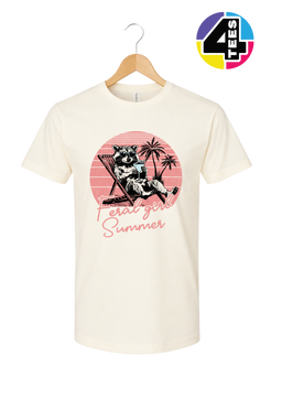 Feral Girl Summer Retro