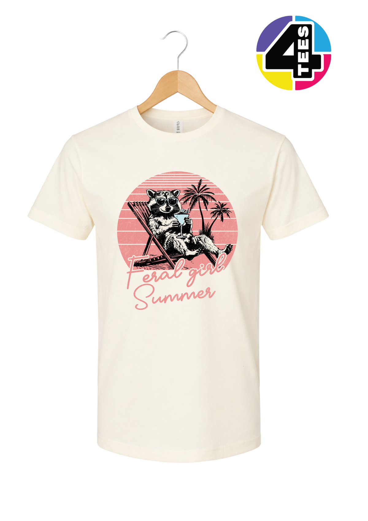 Feral Girl Summer Retro