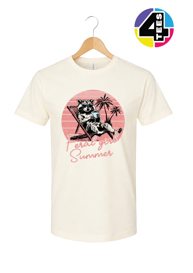 Feral Girl Summer Retro