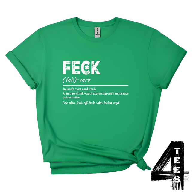 FECK - white
