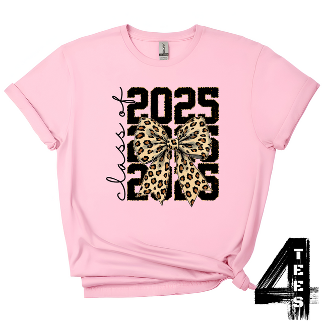 Class of 2025 Leopard Bow