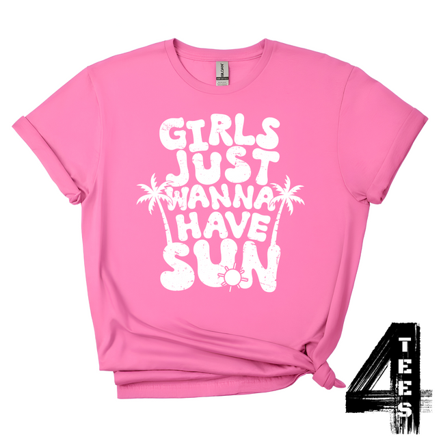 Girls Just Wanna Have Sun