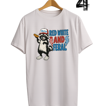 Red White & Feral Retro