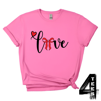 Love Heart Bow