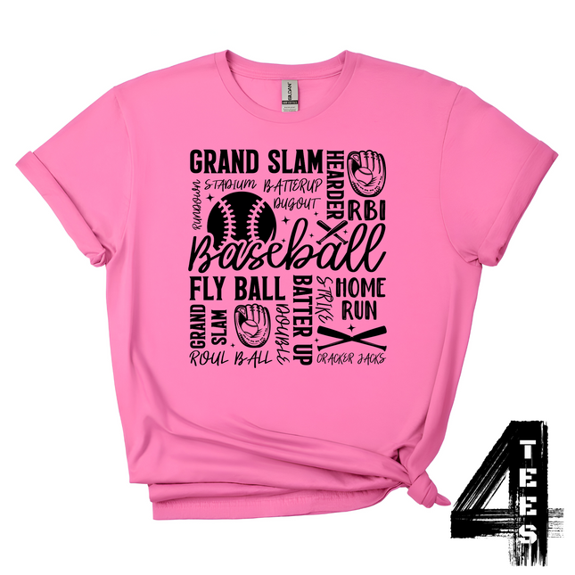 Grand Slam Baseball Collage