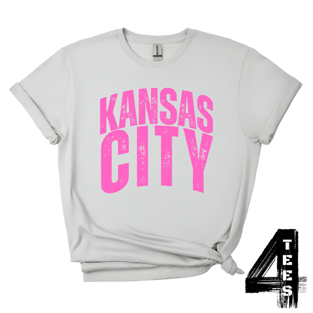Kansas City Distressed - Pink