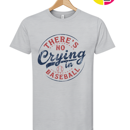 There's No Crying In Baseball