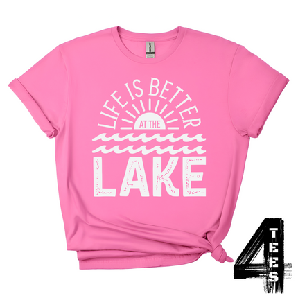 Life Is Better At The Lake