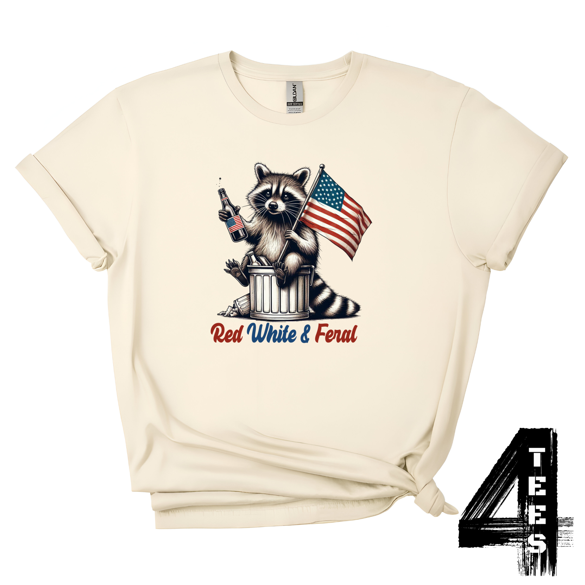 Red White & Feral