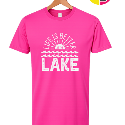 Life Is Better At The Lake