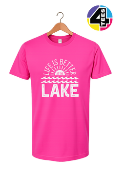 Life Is Better At The Lake