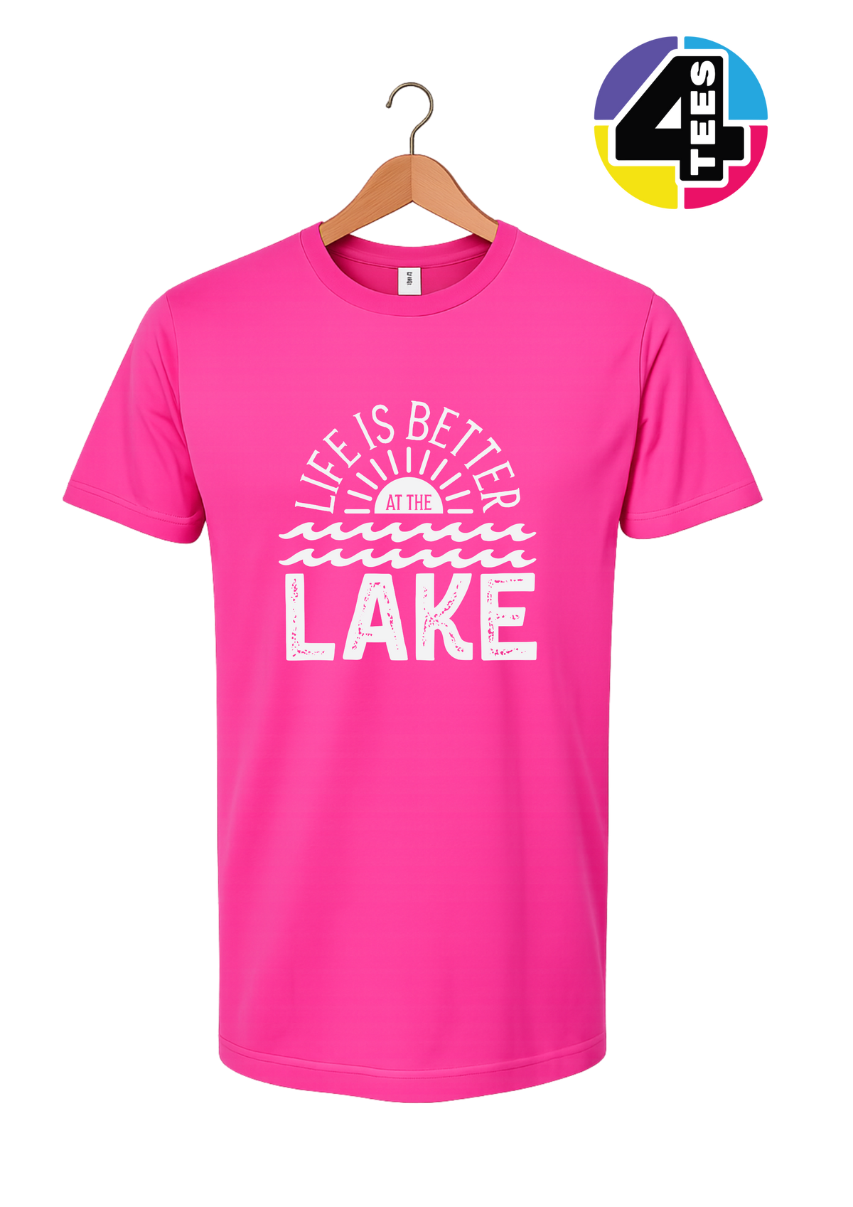 Life Is Better At The Lake