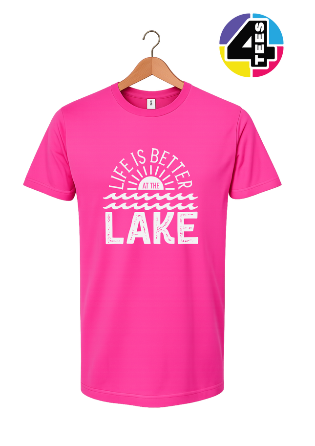 Life Is Better At The Lake