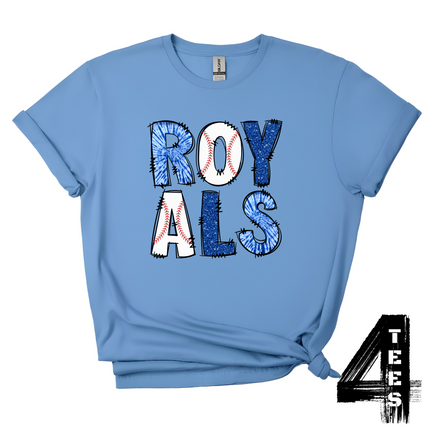 ROYALS - Doodle Letters
