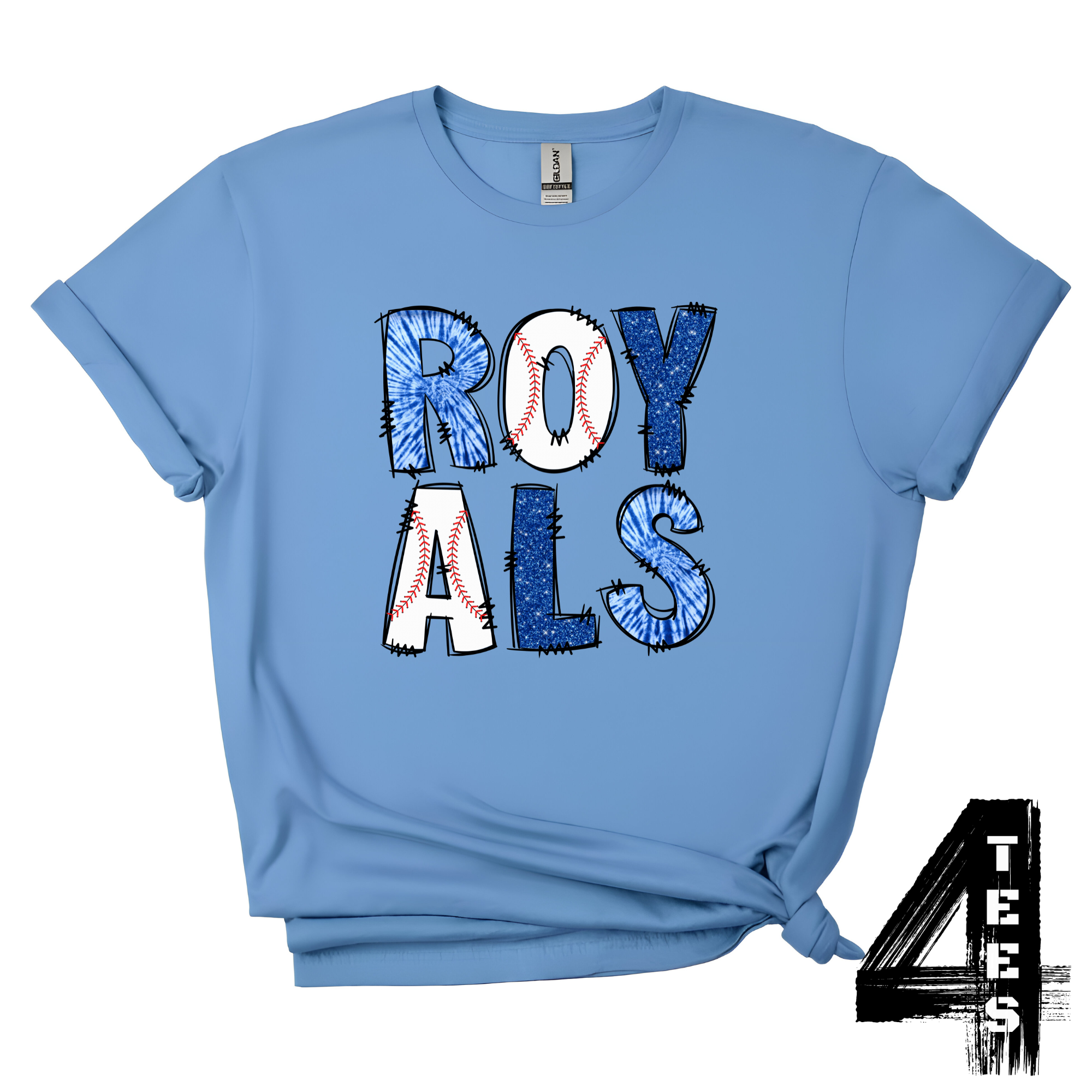 ROYALS - Doodle Letters