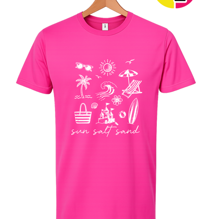 Sun Salt Sand