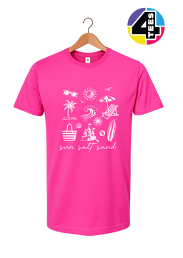 Sun Salt Sand