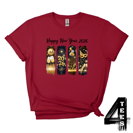 Golden and black 2026