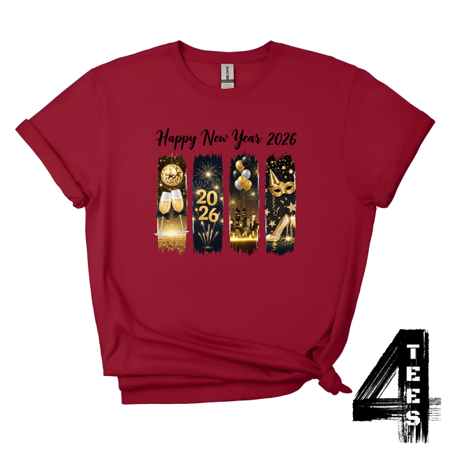 Golden and black 2026