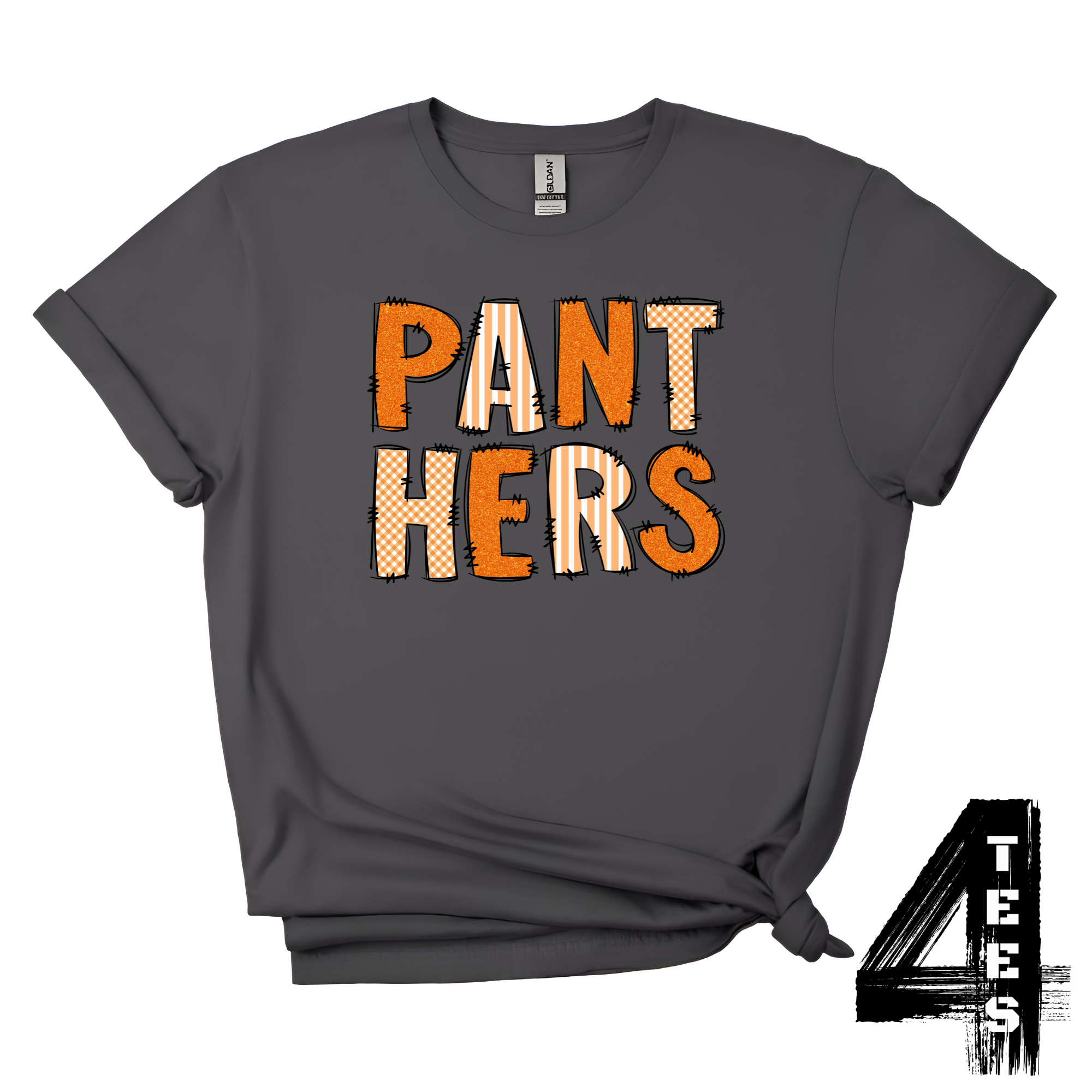 Panthers Doodle Letters