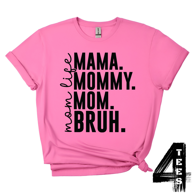 Mama Mommy Mom BRUH