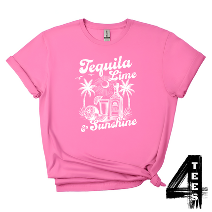 Tequila, lime & sunshine