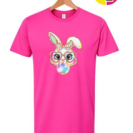 Rainbow Easter Bunny