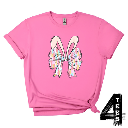 Pastel Bunny Bow