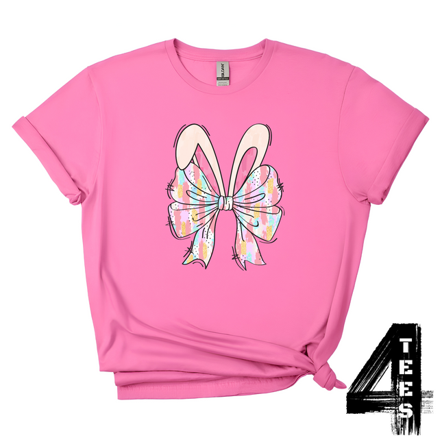 Pastel Bunny Bow