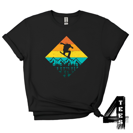 Retro Snowboarding