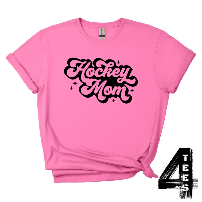 Retro Hockey Mom
