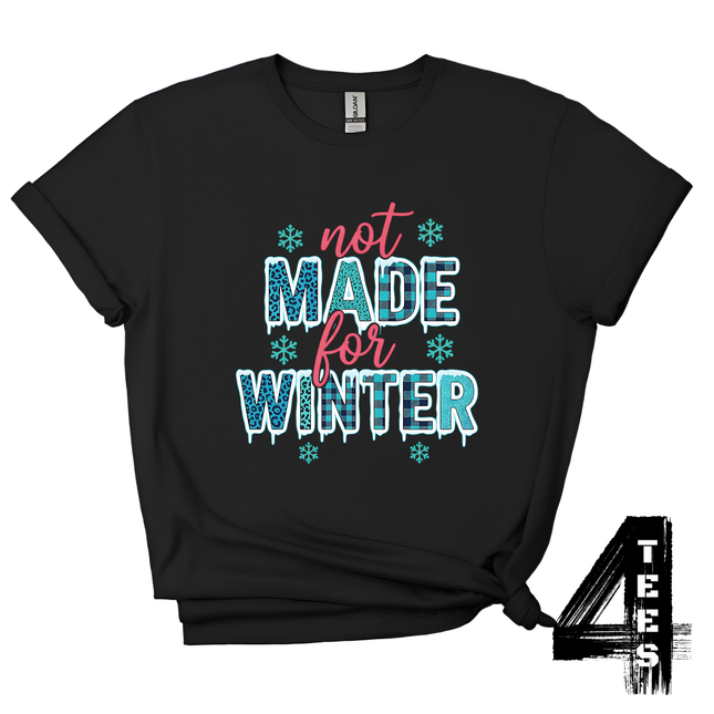 Plaid Not Made For Winter