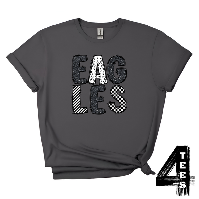 Eagles Doodle Letters