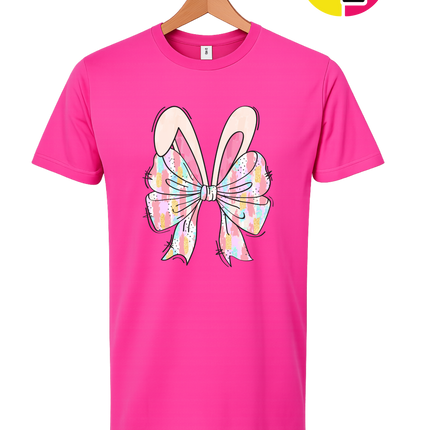 Pastel Bunny Bow